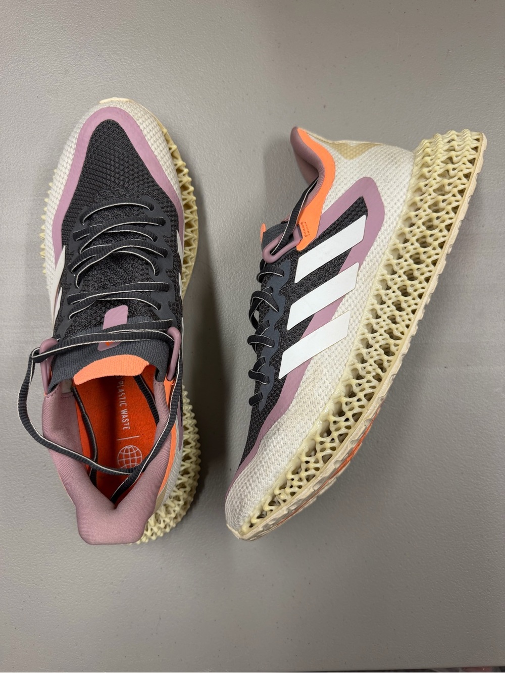 Adidas 4DFWD Running Athletic Sneaker Shoes US Womens Size 10
